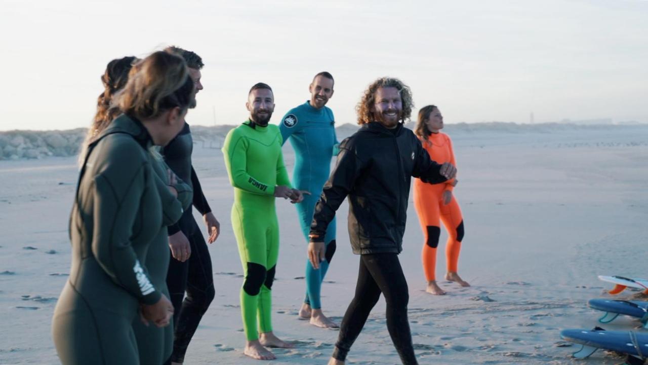 Отель Ticket2Surf Пальейруш-да-Тока Экстерьер фото
